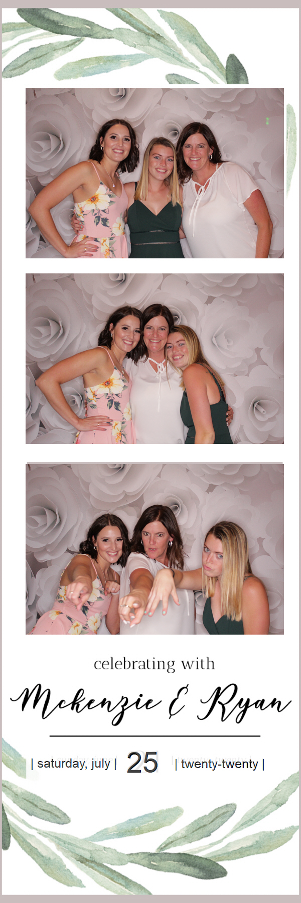 McKenzie & Ryan's Wedding | View more photos from the event at gallery.photoboothbillings.com/u/PhotoBoothBillings/McKenzie-Ryans-Wedding